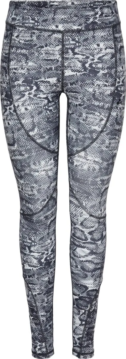 Only Play - Maat XS - ONPMAJVI AOP TRAIN TIGHTS Dames Sportlegging