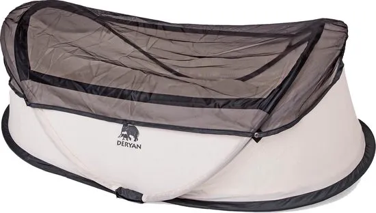 DERYAN Infant BabyBox Campingbedje - Cream - Katoen