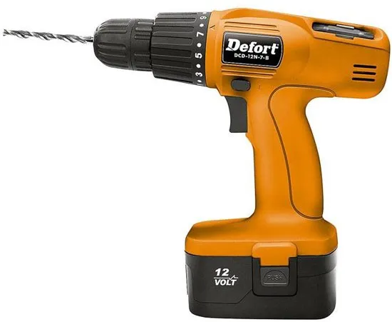 Defort  Accu boormachine (12V) - DCD-12N-7-B