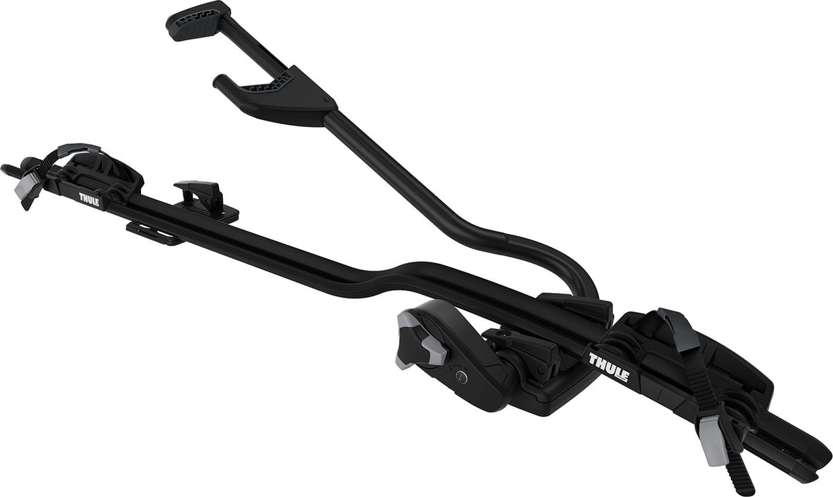 fietsdrager, koppeling, klem, inbouw, Thule