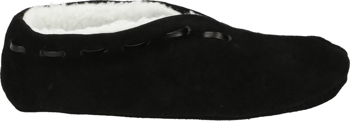 slipper, mocassin, zwart, bontvoering, baklava?