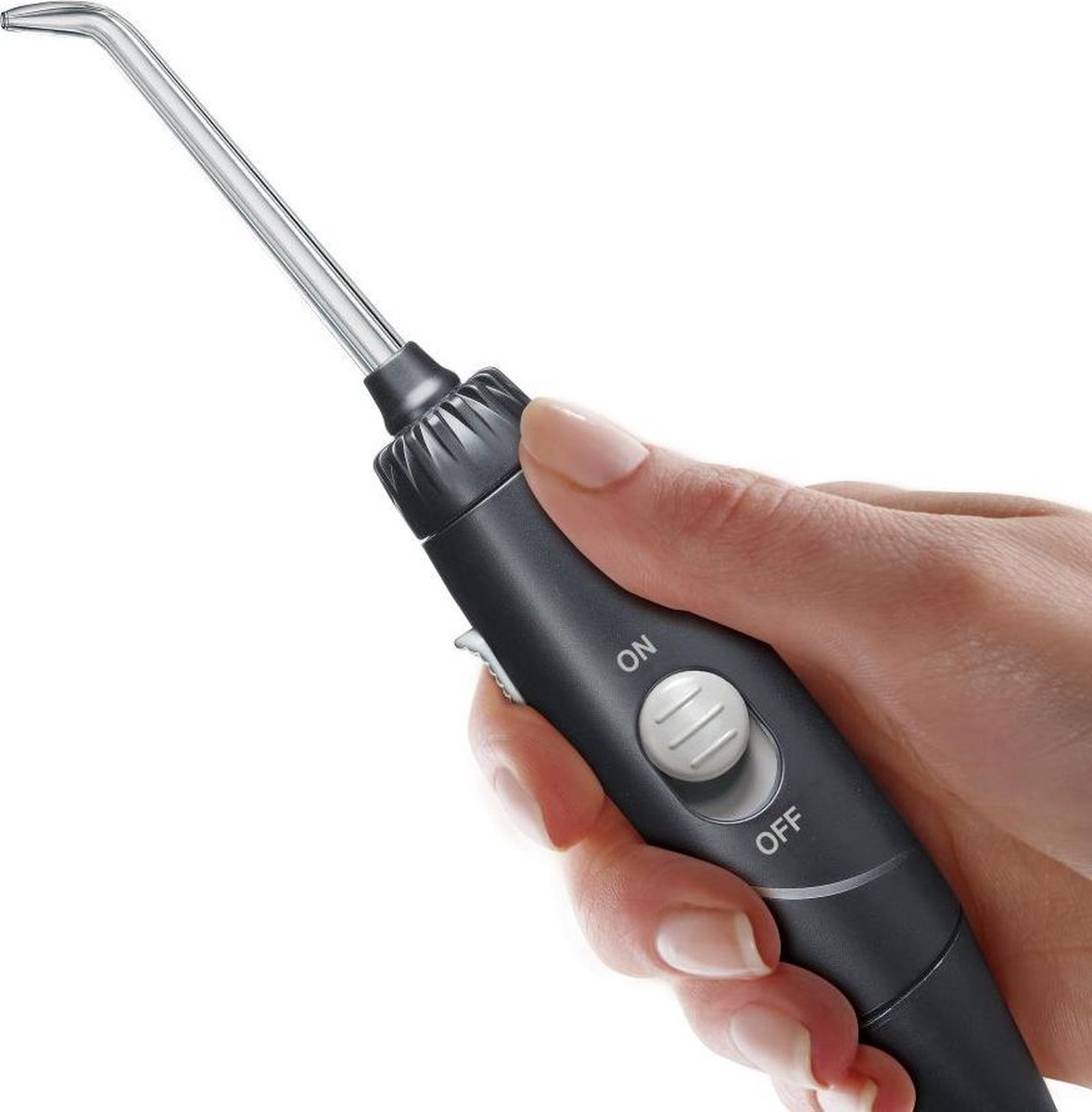 Flosser - Waterpik WP-662 - Flosapparaat - Zwart