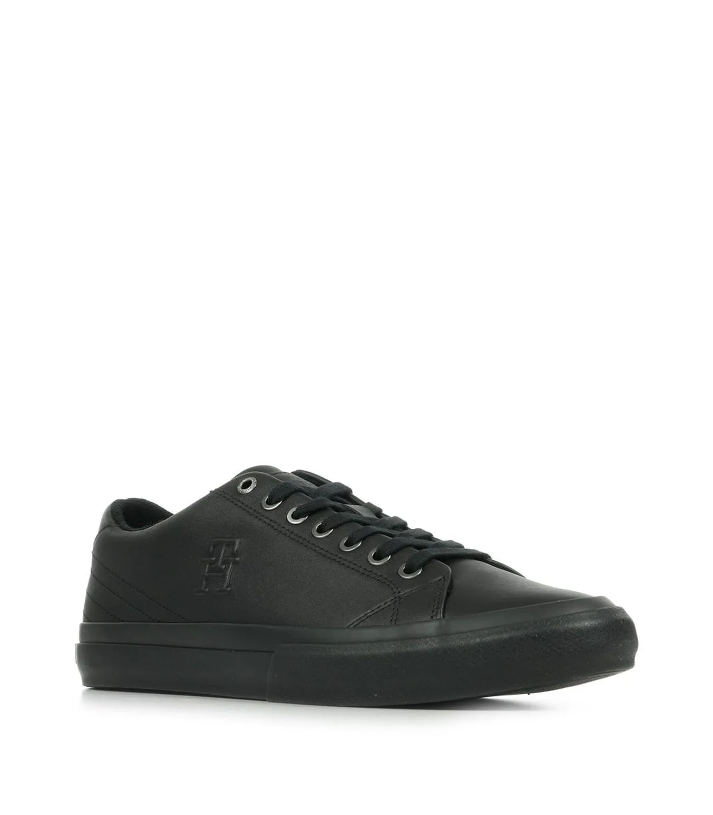 Tommy Hilfiger -  Maat 45 -  Sneakers  Th Hi Vulc Street Low Lth Mono