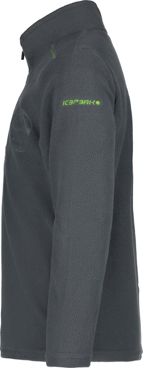 ICEPEAK - Maat 122/128 - LOHMAR JR Wintersportpully - Antraciet
