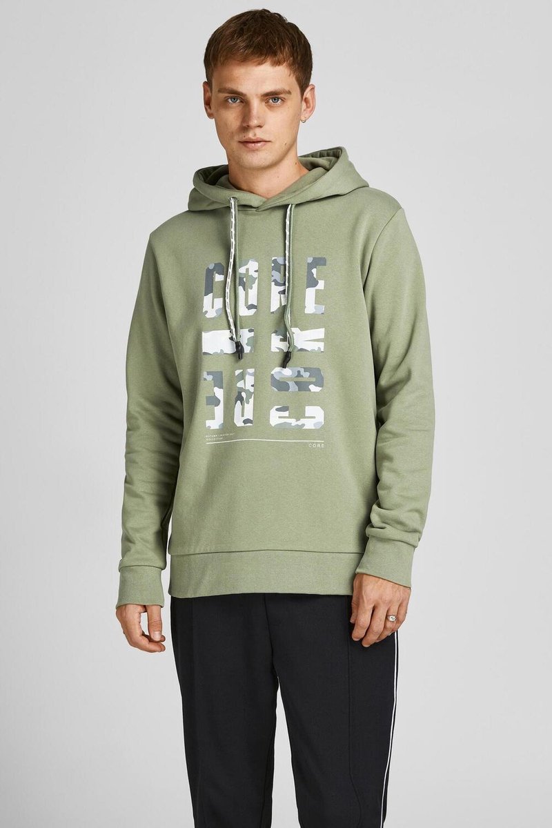 JACK&JONES - Maat S - CORE JCOSTREET SWEAT HOOD Heren Trui