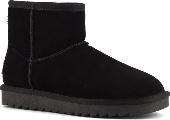 Colors of California Boots – Suede Laarzen - Zwart - Maat 40