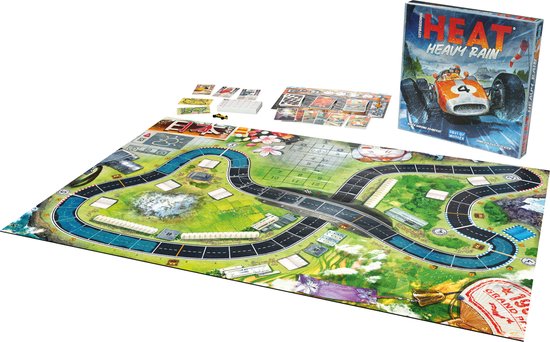 Days of Wonder- Heat Heavy Rain - Engelstalig Bordspel