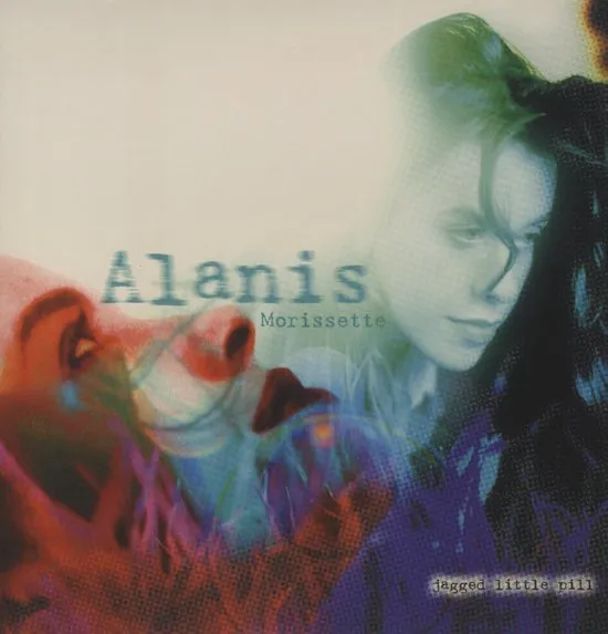 Alanis Morissette - Jagged Little Pill(LP)