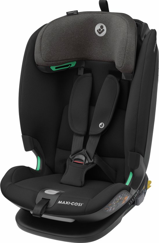 Maxi-Cosi Titan Plus i-Size Autostoeltje - Authentic - Vanaf ca. 15 maanden tot 12 jaar