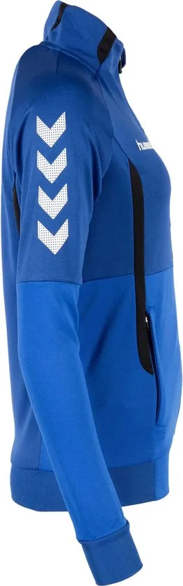 hummel Maat S Authentic Jacket FZ Sportvest Dames