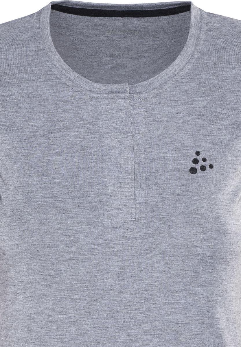 Craft Ride Wielrenshirt - Maat L - Dames - grijs