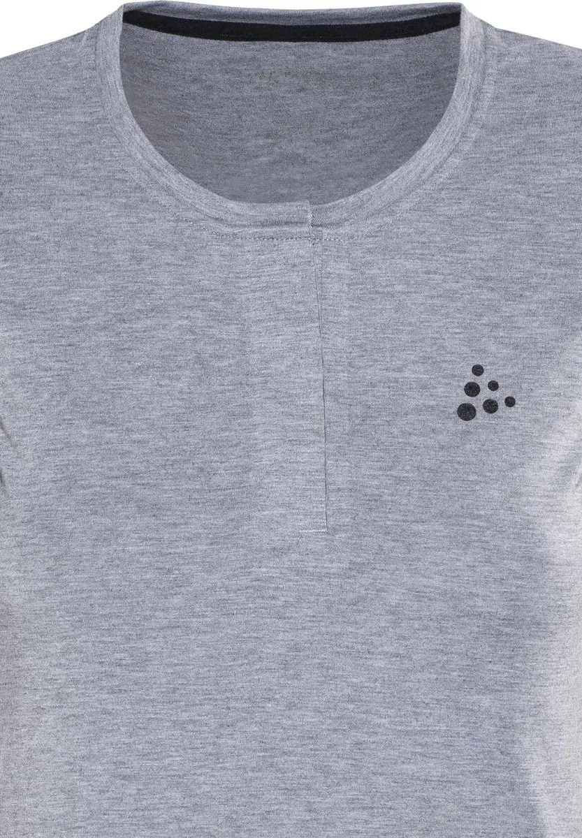 Craft Ride Wielrenshirt - Maat L - Dames - grijs