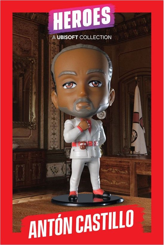 Far Cry - Antón Castillo Chibi Figurine - Ubi Heroes Series 3