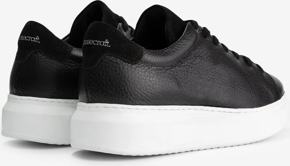 Goosecraft - Maat 37 - GC Joni Without Logo Dames Sneakers - Zwart
