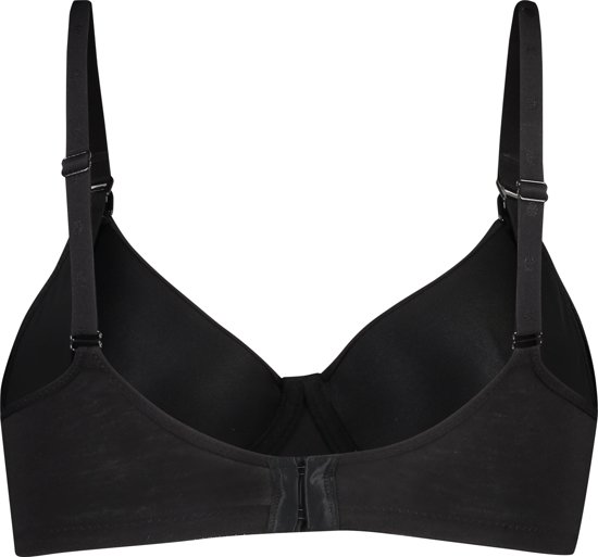 Noppies  - Maat B75 - Zwangerschapsbeha Cotton Melange - Black