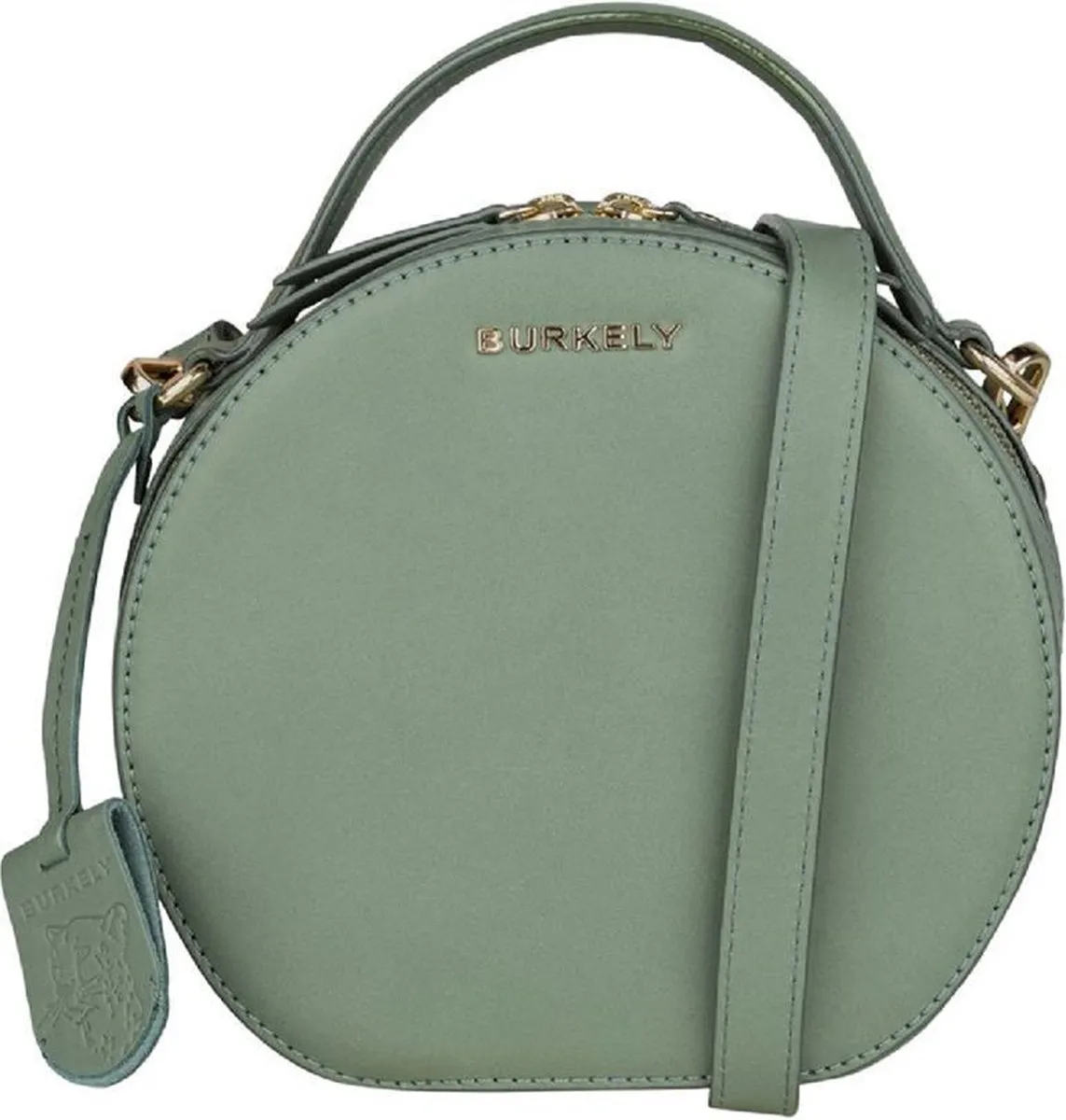 Burkely Parisian Paige Citybag Round light green