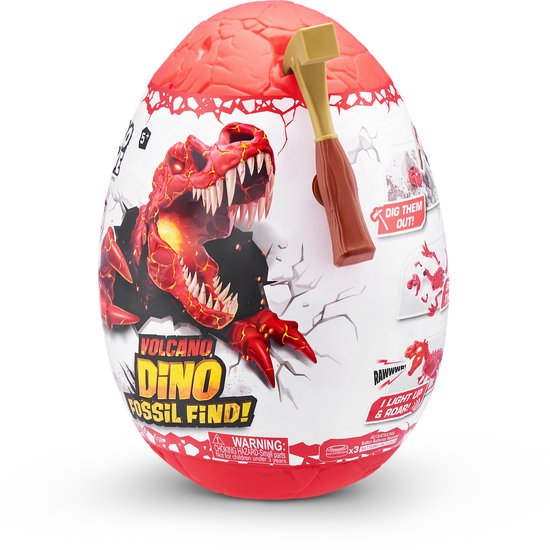 ZURU - Robo Alive - Volcano Dino Fossil Find - Willekeurige dino