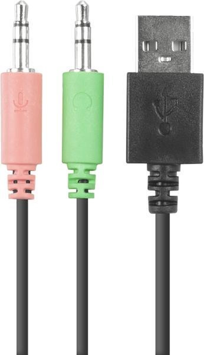 Speedlink Daroc Stereo Speaker - Zwart