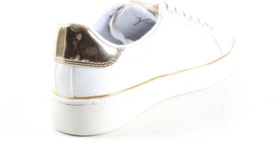 GUESS Dames Sneakers Beckie - Wit - Maat 37