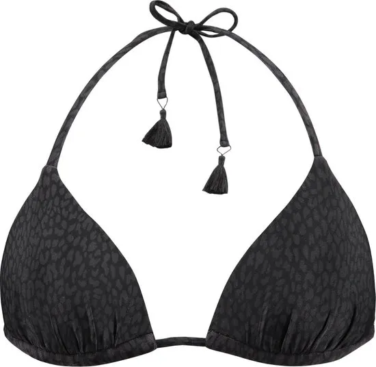 Barts  - Maat 34 - Bathers Triangle - black - Vrouwen