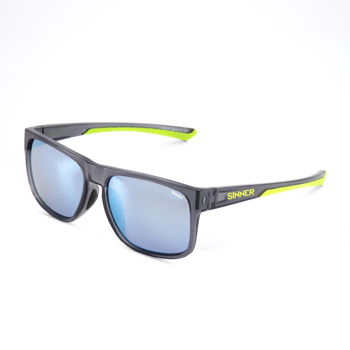 Sinner Spike zonnebril - Grijs geel - Polarised SINTEC® lens