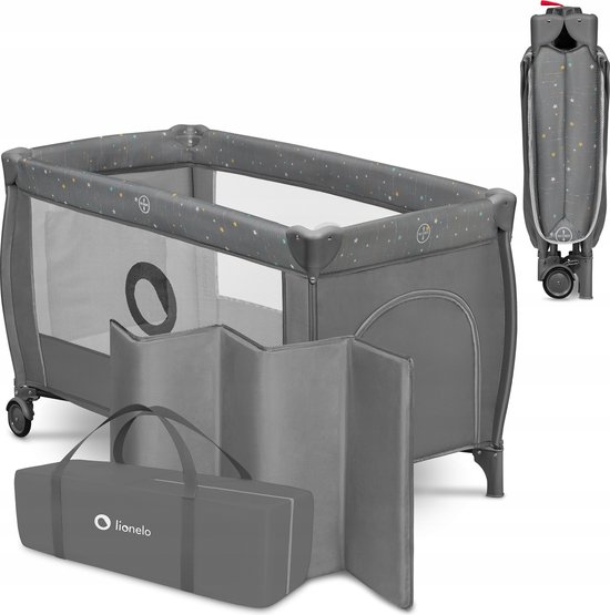 kinderbed, reispalieu, reisluid, reisbed, kinderreisset
