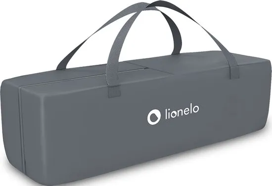 Lionelo Stefi - Campingbedje - 125x65cm - tot 15kG - Transporttas