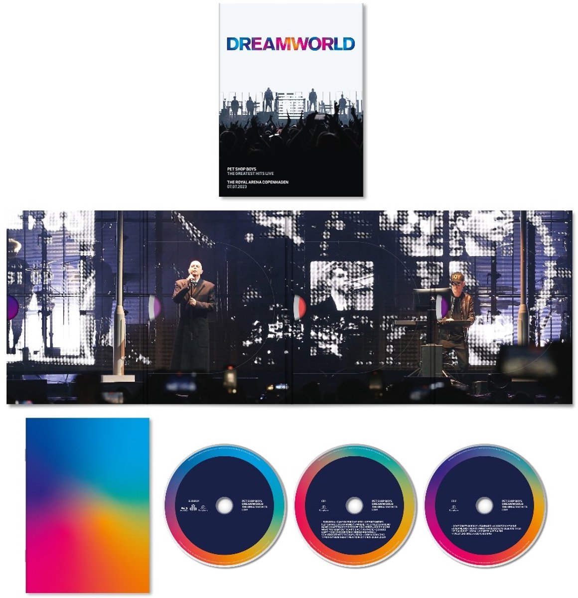 concert, poster, CDs, live, dreamworld