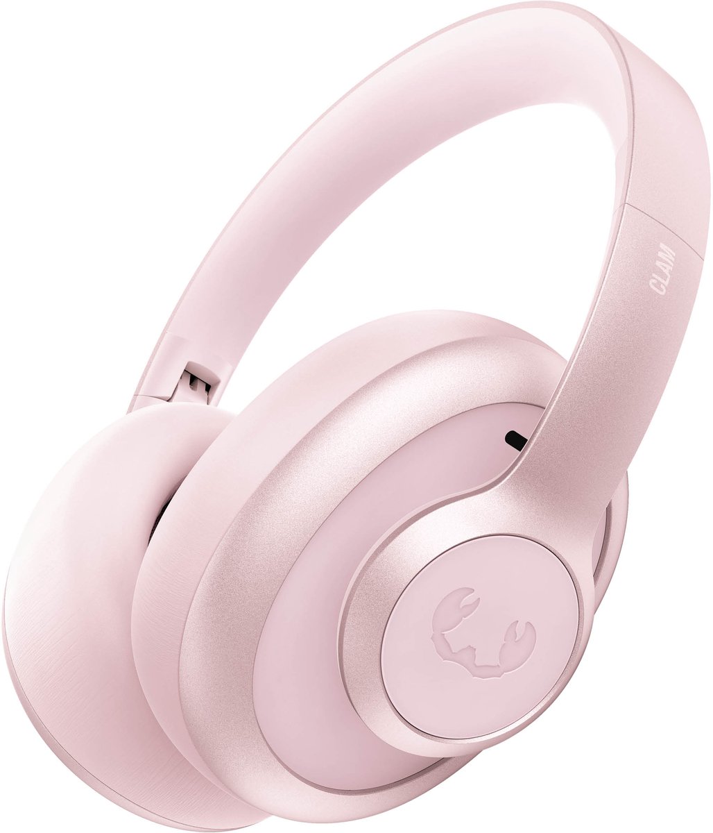koptelefoon, over-ear, kleurroze, draadloos, geluidskwaliteit