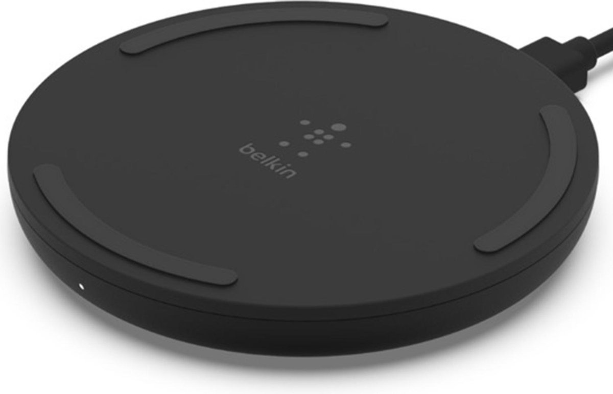 Belkin Boost-Up Qi - Wireless charger - Draadloze oplader - 10W - Zwart