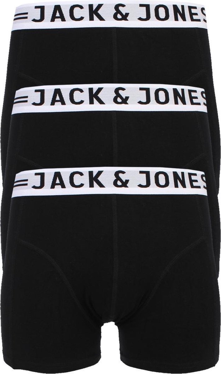 Jack & Jones 3P Heren Boxershorts - Maat L