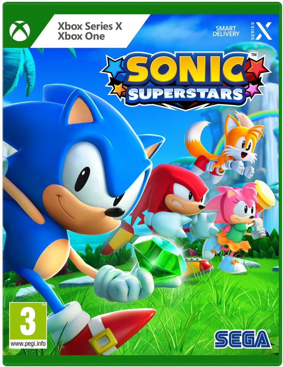 SEGA Sonic Superstars Standaard (Italiaans) - Xbox One - Xbox Series X