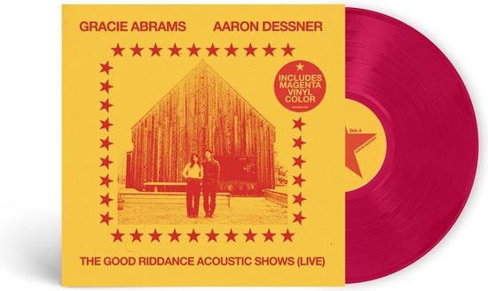Gracie Abrams, Aaron Dessner - The Good Riddance Acoustic Shows (Live) (LP) (Coloured Vinyl)