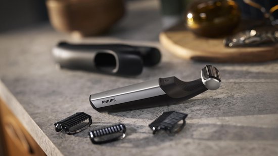 Philips series 5000 BG5021/16 - Bodygroomer voor mannen - Zilver