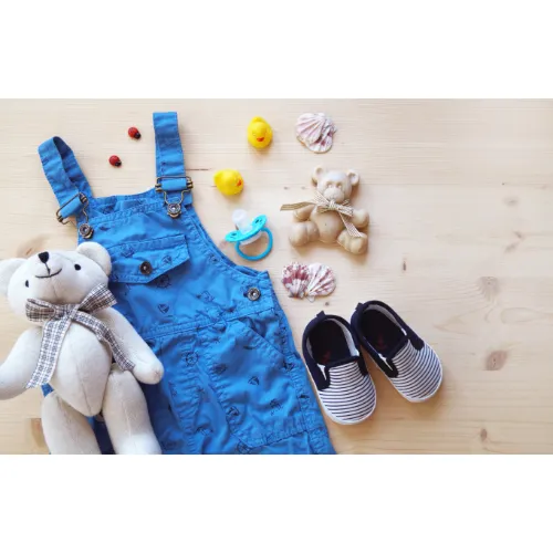 Teddybeer, Speelgoed, Kleding, Broeken