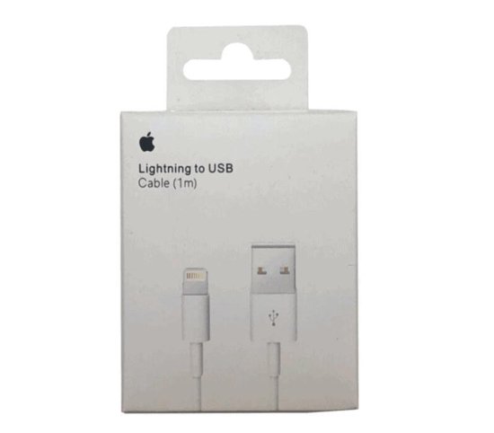 Apple USB kabel naar lightning - 1 meter