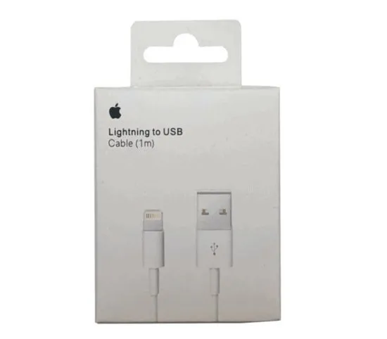 Apple USB kabel naar lightning - 1 meter