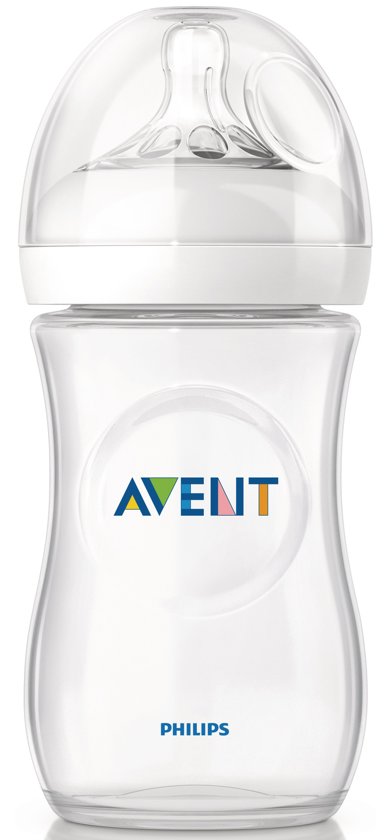 Philips Avent Natural SCF693/17 - Babyfles 260 ml