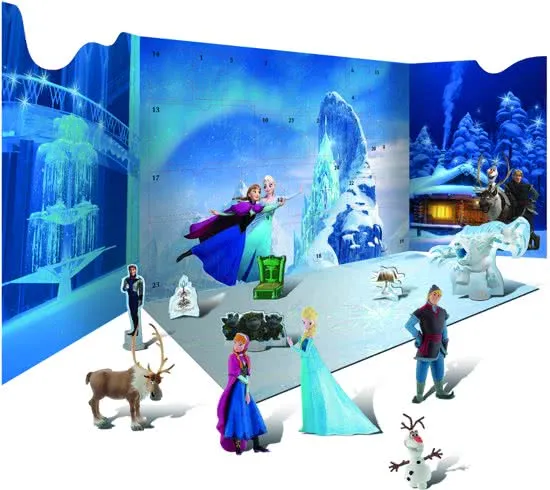 Koopjeshoek- Frozen Adventskalender