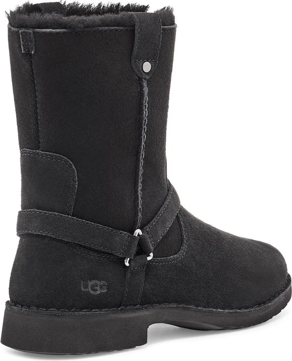 UGG - maat 39- Aveline Dames Laarzen - Black