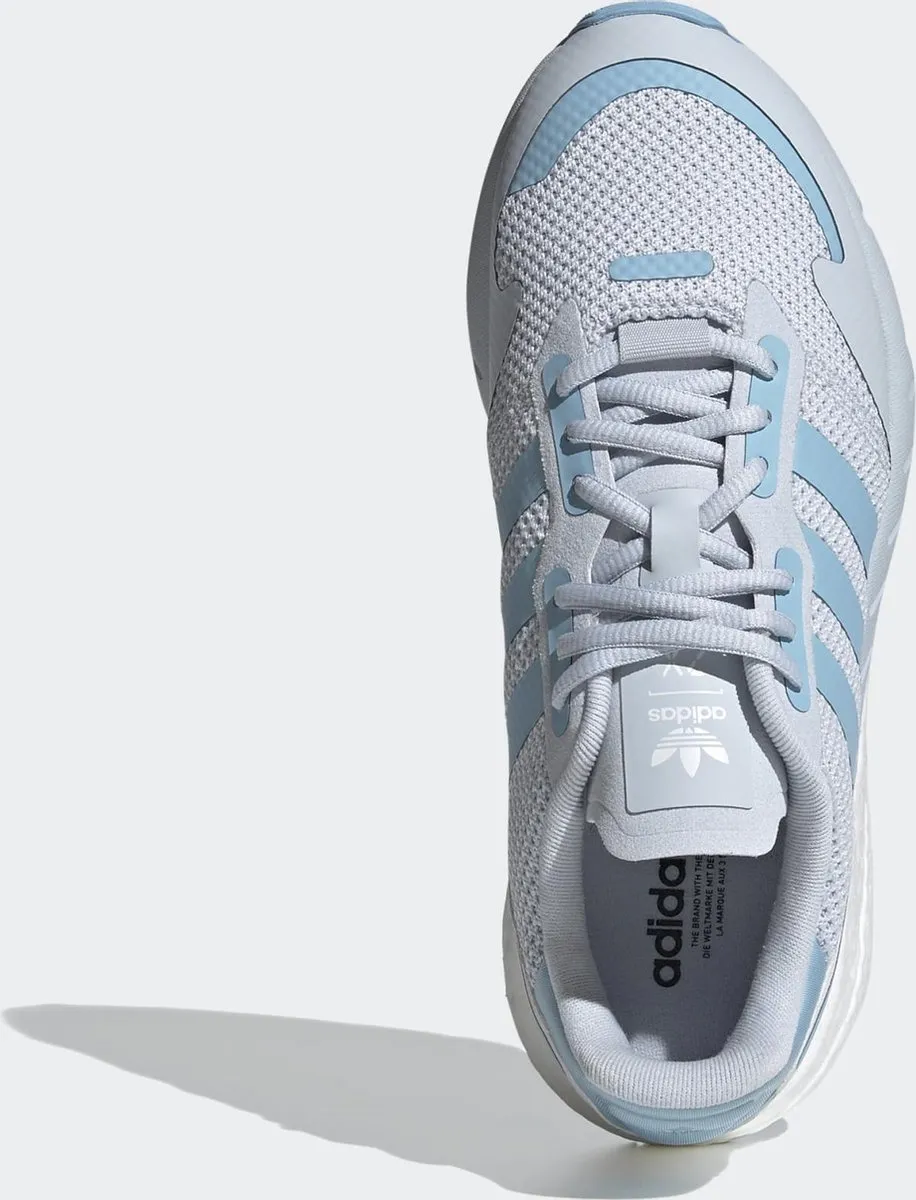 adidas ZX 1K Boost W Dames - Maat 39 1/3 - Sneakers - Halo Blue/Clear Blue/Ftwr White