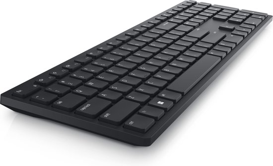 DELL KB500 toetsenbord RF Draadloos QWERTY US International Zwart