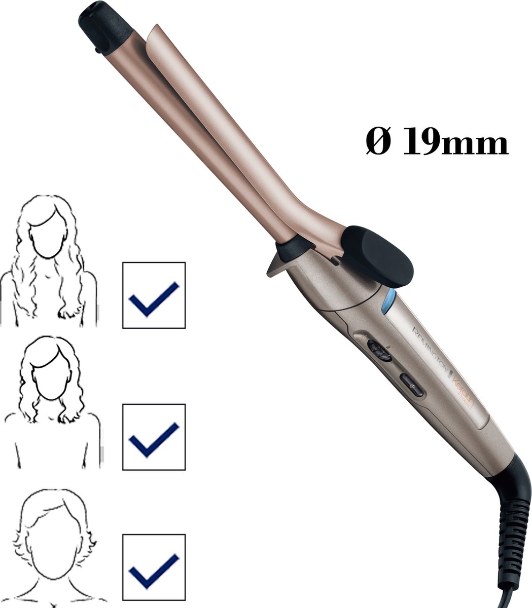 Remington CI5318 Keratin Protect Essential 19mm Krultang