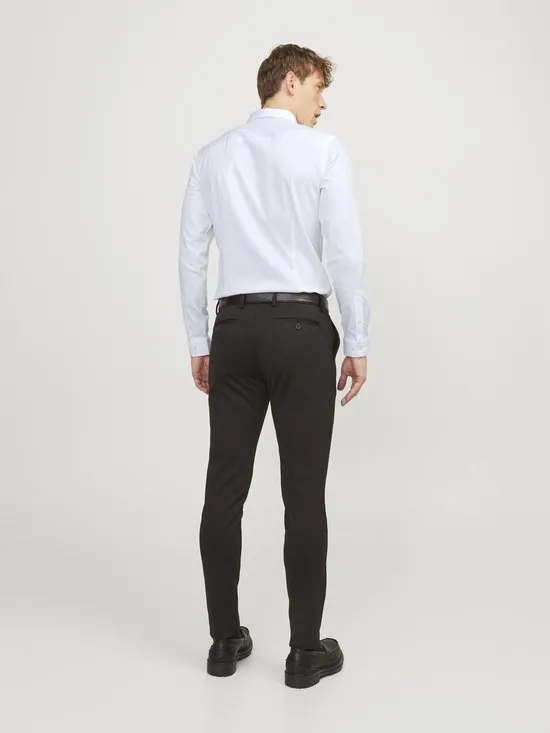 JACK&JONES - Maat M - JJPRPARMA SHIRT L/S NOOS Heren Overhemd