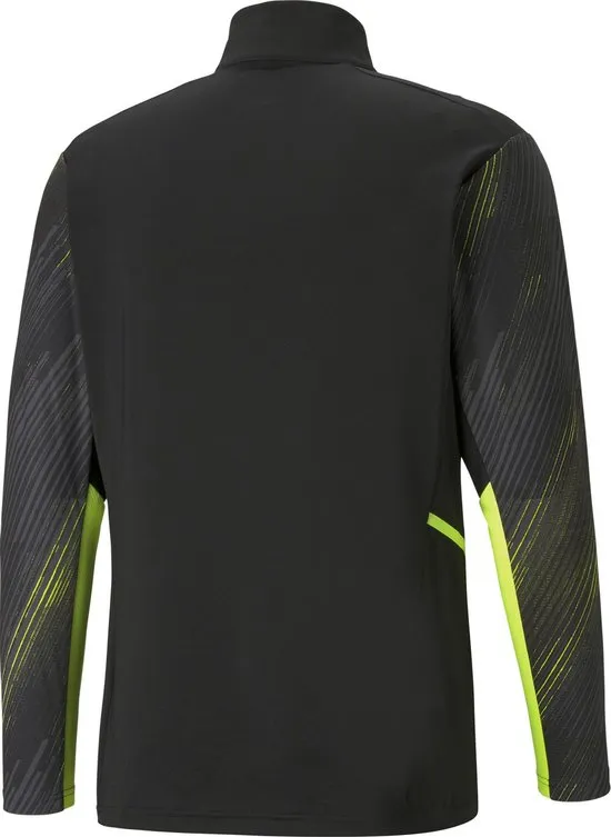 PUMA  - Maat M individual CUP Training 1/4 Zip Sporttrui Mannen