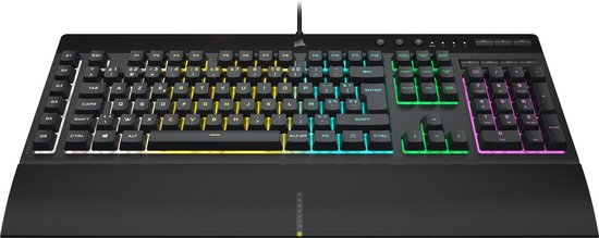 Corsair K55 RGB Pro BE Azerty Gaming Toetsenbord - Zwart
