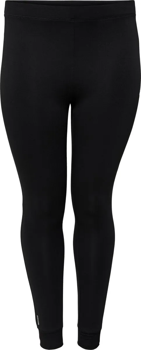 legging, zwart, volledige lengte, stretch, athleisure