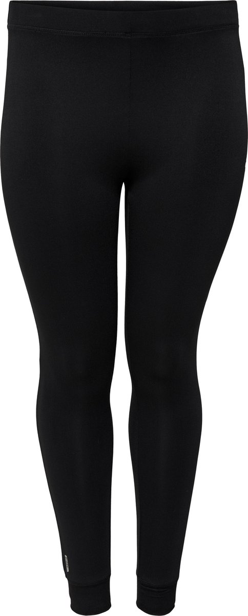 legging, zwart, volledige lengte, stretch, athleisure