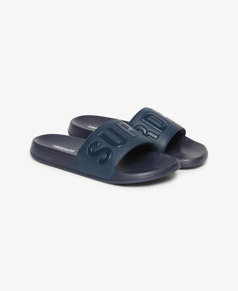 SUPERDRY - maat 42/43 - Core Pool Slides - Heren