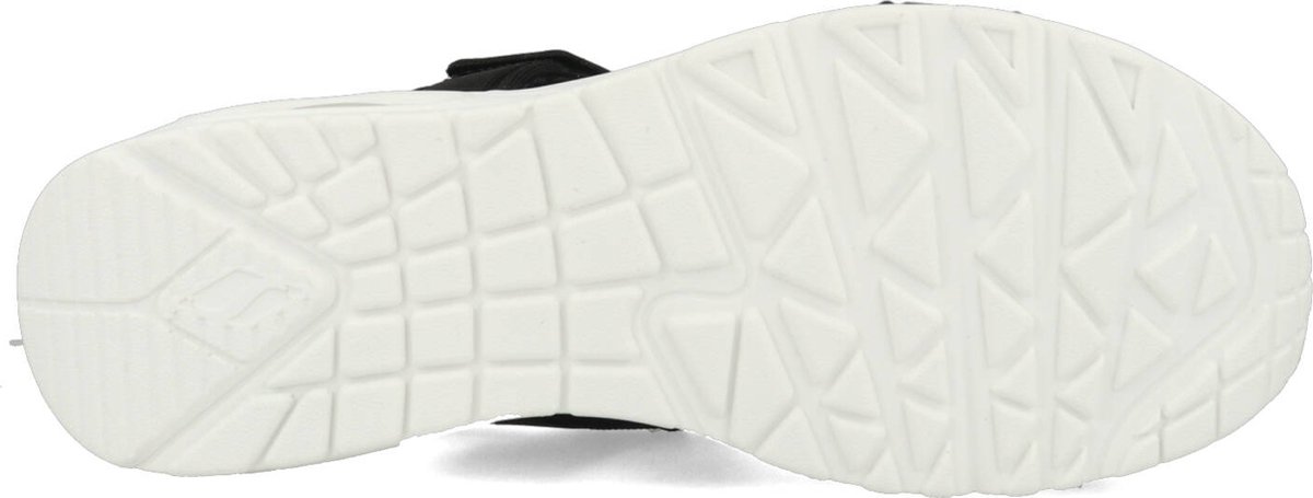 Skechers - maat 37 - UNO SANDAL - SUMMER STAND 2 Dames Sandalen - Zwart
